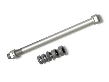 Picture of TACX E-THRU AXLE SKEWER M12X1 FINE THREAD